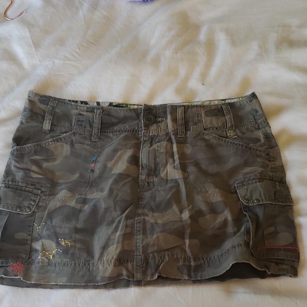 Old Navy Camo Mini Skirt